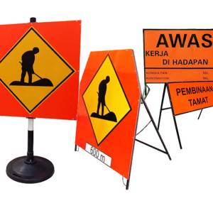 Temporary Construction Signages