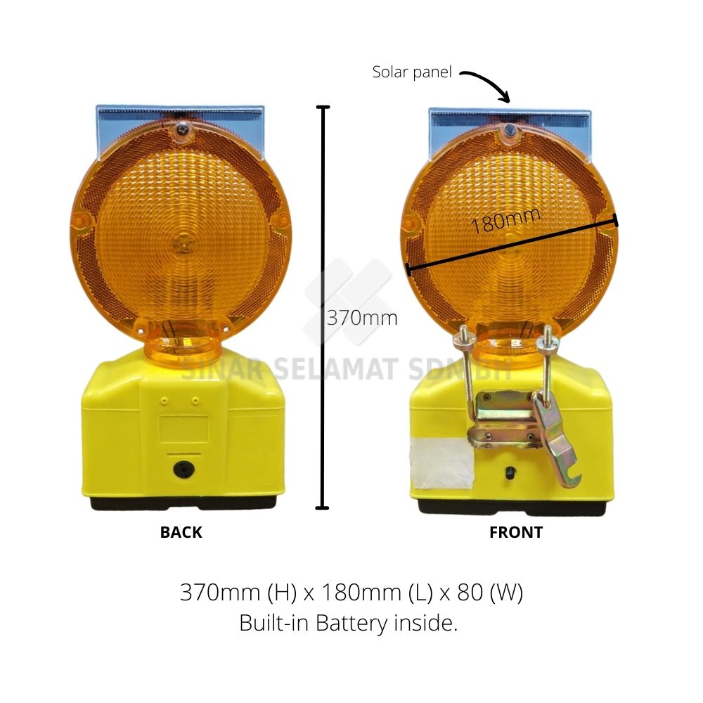SOLAR FLASHING LAMP / BLINKER